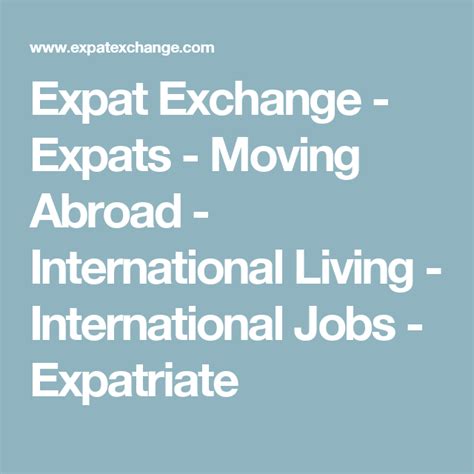 expats dthrip|Expat Exchange .